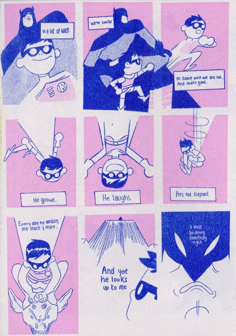 Comic Character Introduction, Risograph Comic, Comic Zine, Risograph Illustration, Illustration Design Graphique, Comic Collage, Alternative Comics, Indie Comics, Comic Book Layout