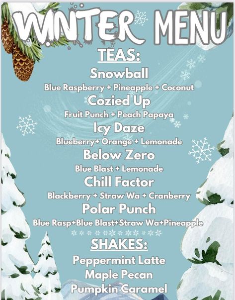 Christmas Teas, Christmas Flavored Water, Christmas Water Packet Recipes, Winter Lotus Drinks, Herbalife Hot Tea Recipes, January Herbalife Teas, Christmas Loaded Teas Herbalife, Herbalife Christmas Tea Recipes, Christmas Flavored Water Recipes