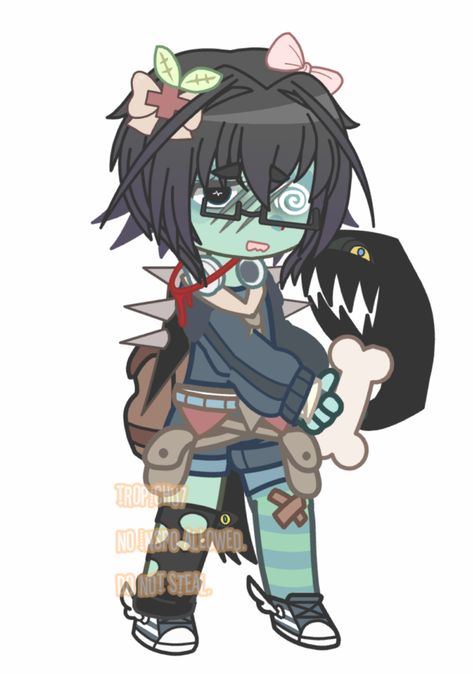 Scenecore Gacha Club, Creepy Gacha Club Oc, Scene Gacha Club Outfits, Monster Gacha Club Oc, Cutecore Gacha Club Oc, Zombie Apocalypse Outfits Gacha Club, Gacha Scene Outfits, Gacha Life Zombie Oc, Cute Gacha Club Outfits Soft