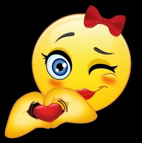 Animated Smiley Faces, Emoticon Love, Emoticon Faces, Images Emoji, Good Morning Smiley, Kiss Emoji, Love Smiley, Emoticons Emojis, Emoji Symbols