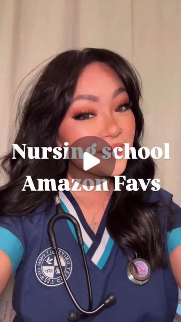 Nurse Amazon Finds, Arizona College Of Nursing, First Day Of Nursing School Outfit, West Coast University Nursing, Nursing School Pinning Ceremony Outfit, Nurse Ideas Student, Baddie Nurse Aesthetic, Clinical Bag Nursing Student, Nursing Student Must Haves