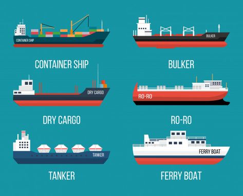 Cruise Ship Illustration, Cargo Ship Illustration, Boats Illustration, Tanker Ship, Ship Vector, Naval Architecture, Boat Illustration, Ferry Boat, Spaceship Art