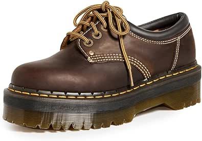 Dr Martens 8053 Quad, Dr Martens Quad, 8053 Quad, Dr Martens 8053, Staple Shoes, Size 12 Women, Kids Luggage, Crazy Horse, Doc Martens