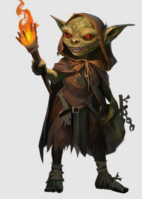 Goblin Pathfinder 2e, Pathfinder Goblin, Goblin Dnd, Dnd Goblin, Paizo Pathfinder, Pathfinder Rpg Characters, Leather Tunic, Side Shave, Goblin Art