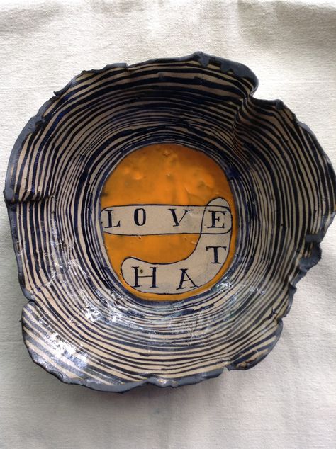 Ruan Hoffman, Grayson Perry Art, Pottery Handbuilding, Ceramic Artwork, Clay Bowl, Composition Photography, Pottery Sculpture, Plate Display, Ceramic Pots