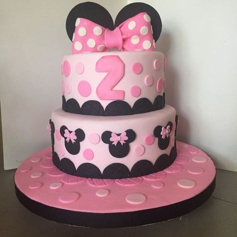 Only text message 8339440888 (Katy Tx) Minnie Mouse Bowtique Birthday Cake, Minnie Cake, Cake Cookie, Minnie Mouse Cake, Donut Party, Mouse Cake, Katy Tx, Dessert Table, 2nd Birthday