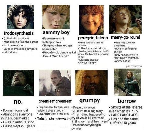 50 Entertaining Lord Of The Rings Memes 'Cause They Don't Get Old - Memebase - Funny Memes Peregrin Falcon, Tattoos Outdoors, Lotr Funny, Concerning Hobbits, Tag Yourself, Quotes Tattoos, Peregrine Falcon, Thranduil, Funniest Memes