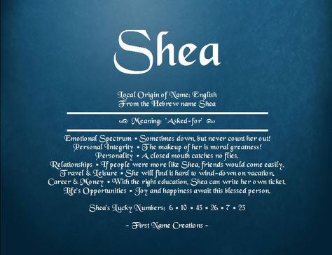 Shay Name Meaning, Exotic Names, Personal Integrity, Hebrew Names, Name Games, Baby Names And Meanings, You Are My Favorite, What Is Your Name, New Names