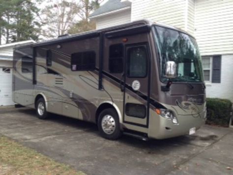 Diesel Pusher Motorhome, Diesel Motorhomes For Sale, Used Rv For Sale, Motor Homes For Sale, New Bern North Carolina, Tiffin Motorhomes, Car Hauler, Diesel For Sale, Box Truck