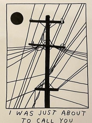 Telephone Line Tattoo, Telephone Wire Tattoo, Telephone Pole Tattoo, Power Line Tattoo, Powerline Tattoo, Artsy Tattoos, Define Art, Bamboo Tattoo, Space Tattoo