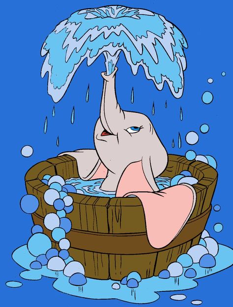 Dumbo Painting, Dumbo Art, Dumbo Drawing, Tiktok Drawings, Dumbo Cartoon, Parrot Cartoon, Dumbo Disney, Train Coloring Pages, Eyeball Art