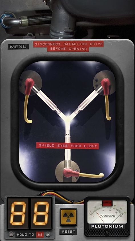 Flux Capacitor Back To The Future Party, Become Smarter, Delorean Time Machine, Future Of Technology, Flux Capacitor, Graffiti Wallpaper Iphone, Future Wallpaper, How To Become Smarter, Iphone Lockscreen