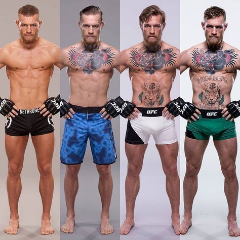 MMA CENTRAL on Instagram: “The evolution of @thenotoriousmma 🍀” Mma Fighters Men, Conor Mcgregor Tattoo, Ufc Fighters, Military Figures, Aircraft Art, Conor Mcgregor, Mma Fighters, Bodybuilding Motivation, Fit Chicks