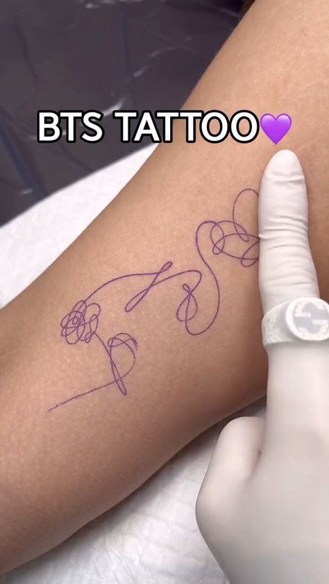 Tattoo Inspiration Aesthetic, 00:00 Tattoo, Euphoria Tattoo, Bts Tattoo, Kpop Tattoos, Love Yourself Tattoo, Army Tattoos, Korean Tattoos, Bts Tattoos