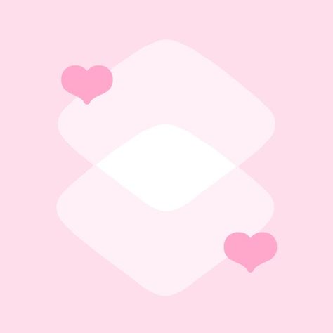 Heart App, App Ikon, Kawaii App, Shortcut Icon, App Store Icon, Pink Icons, Apple Icon, Themes App, Cute App