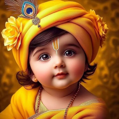 Baby Murugan, Some Easy Drawings, Bala Krishna, Baby Murugan Paintings, Ganesha Art Illustration, Photos Of Ganesha, Animals With Horns, Buddhist Tattoo, राधे राधे