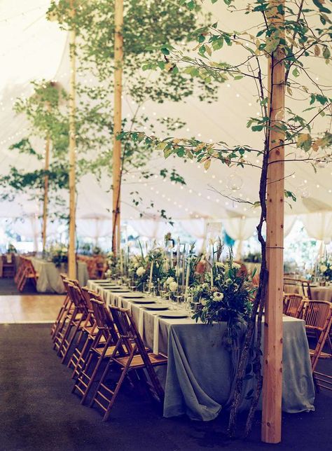 Mountain Inspired Wedding, Tennessee Mountain Wedding, Green Reception, Rt Lodge, Tennessee Mountains, Sperry Tent, Flora Bridal, At Rt, Tent Set Up