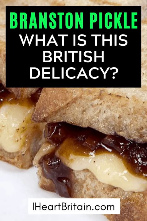 Cheese Pickle Sandwich, Cheese And Pickle Sandwich, Traditional English Food, Pickle Sandwich, Branston Pickle, British Cooking, British Dishes, Incredible Edibles, Best Cheese