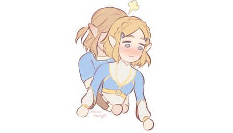 Zelda Dragon, Expressions Reference, Zelda Drawing, Princesa Zelda, Zelda Botw, Couple Stuff, Link Zelda, Nintendo Art, Cute Couple Drawings