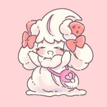 Alcremie Pokemon, Fairy Type Pokemon, Kawaii Pokemon, Red Spider Lily, Pokemon Breeds, Arte Do Kawaii, Types Of Fairies, Cute Pokemon Pictures, Pokemon Oc