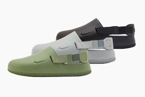 Nike Gets Comfy with the Calm Mule | HiConsumption Nike Mules Outfit, Mules Shoes Outfit Casual, Nike Mules, Mule Outfit, Mule Shoes Outfit, Mules Outfit, Perfect Sneakers, Custom Nike Shoes, Custom Nike