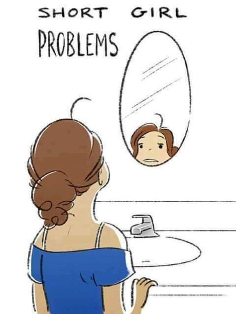 Small Girl Problems, Girl Problems Funny, Short People Problems, Short Girl Problems, Girls Problems, Short Person, Short People, Short Jokes, Girl Memes