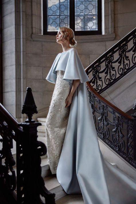 11 Bridal Coats for Outdoor Winter Weddings – Love Inc. Mag Sareh Nouri Wedding Dress, Sareh Nouri Bridal, Sareh Nouri, Bridal Coat, Modern Wedding Gown, Sleeve Bolero, Announcement Ideas, Bridal Cape, Winter Weddings