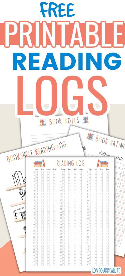 Book List Printable, 100 Book Challenge, Reading Journal Printable, Reading Printables, Reading Log Printable, Book Reading Journal, Homeschool Books, Free Books To Read, Reading Logs