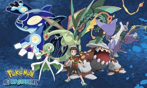 My own Team in Pokemon Alpha Sapphire Pokemon Alpha Sapphire, Pokemon Alpha, Pokemon, Sapphire, Zelda Characters, Fictional Characters, Art, Pokémon