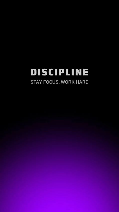 Discipline. Stay focus, work hard Best Study Motivation Wallpaper, Discipline Wallpaper Iphone, Motivation Discipline Quotes, Wallpaper Discipline, Work Hard Wallpaper, Discipline Wallpaper, Focus Wallpaper, Desktop Background Quote, Focus Work