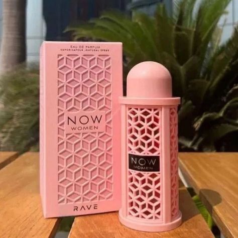 Rave Now Women is a sweet fruity-floral perfume for women. If you love absolutely sweet, fruity, vanilla infused scent! This perfume is for you ——��————————— Price 🏷️: 25,000 EDP 100ml ——————————— To order, kindly send a dm or click the link in bio #ravenowwomen #heidizessentialz #shopheidizessentialz #perfumevendorinabuja #perfumestoreinabuja #perfumevendorinlagos #affordableperfumes Now Women Rave Perfume, Now Perfume, Strawberry Perfume, Perfume Business, Expensive Perfume, Floral Perfume, Perfumes For Women, Fragrances Perfume Woman, Perfume Collection Fragrance