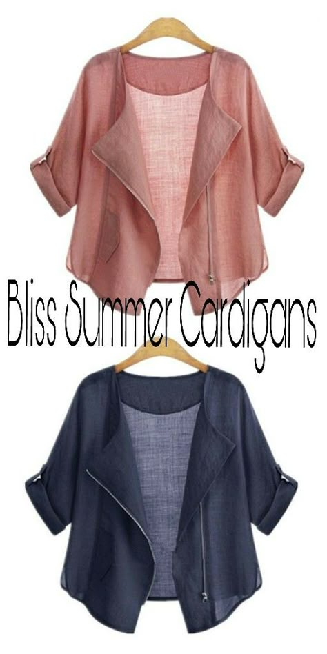 Cardigan For Summer, Casual Jackets For Women Summer, Summer Coats Women, Summer Coats Women Casual, Short Coats For Women Summer, Summer Jackets For Women Casual, Light Jackets For Women Summer, Short Jackets For Women, Summer Coat