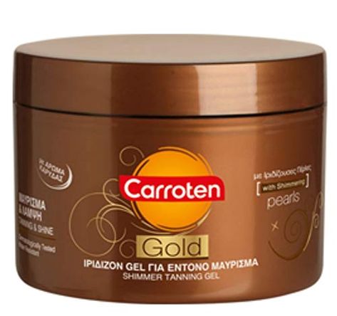 Carroten Gold Shimmer Tanning Gel SPF0 150ml 5oz Diy Tanning Lotion, Diy Tanning, Tanning Gel, Shimmer Bronzer, Beauty Hacks Skincare, Tanning Cream, Simple Skincare Routine, Summer Tanning, Cosmetic Glitter