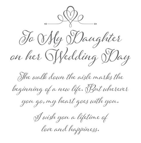 Daughter Wedding Hankie Poem To My Daughter, Daughter On Her Wedding Day, Wedding Wishes Quotes, Letter To Daughter, Mother Daughter Wedding, Bride Speech, Wedding Day Quotes, Daughter Wedding Gifts, Letter To My Daughter