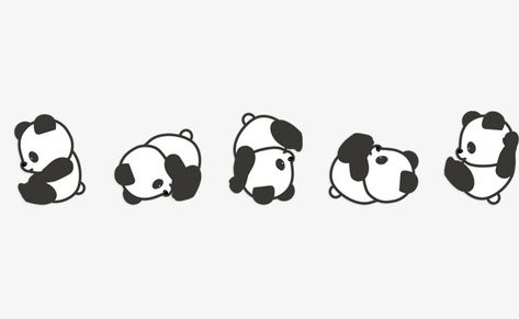 3 Pandas Tattoo, Two Pandas Drawing, Cute Panda Clipart, Panda Line Drawing, Cartoon Panda Drawing, Panda Art Design, Panda Illustration Cute, Panda Wallpaper Laptop, Panda Svg Free