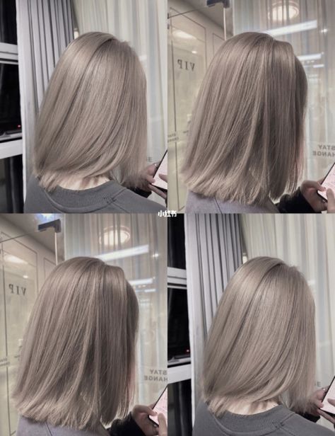 “Milk tea” beige hair colours are the new ash greys – here’s how to wear these trending shades – Beauty magazine for women in Malaysia – Beauty tips, discounts, trends and more Beige Hair Color, Ash Gray Hair Color, Grey Brown Hair, Ashy Blonde Hair, Light Ash Brown Hair, Ash Grey Hair, Ashy Hair, Hair Color Asian, Mushroom Hair