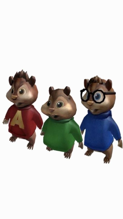 Alvin And The Chipmunks Pfp, Goofy Wallpaper, Spongebob Funny Pictures, Y2k Background, Blue Flower Wallpaper, Spongebob Funny, Alvin And The Chipmunks, Animals Friendship, Matching Wallpaper