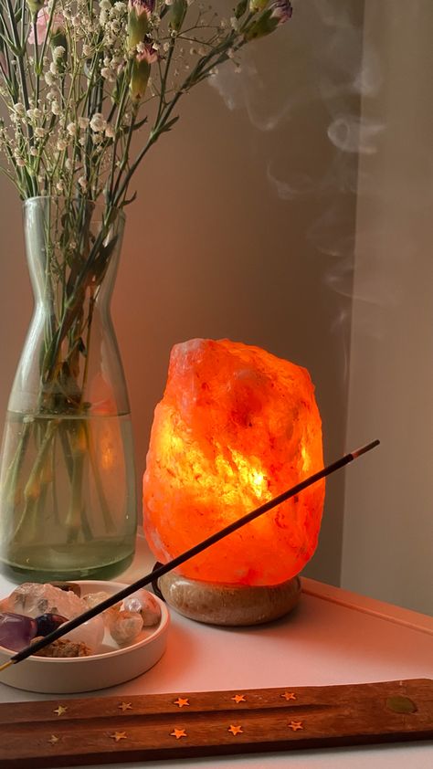 Studio Apartment Living, Salt Lamp, Studio Apartment, Apartment Living, Salt, Design