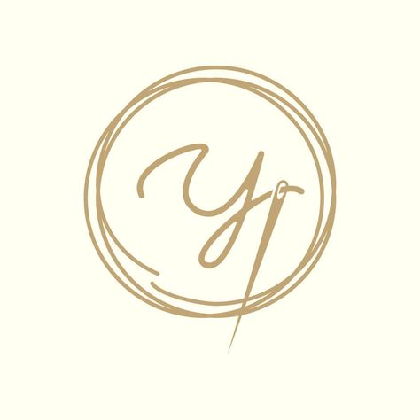 letter Y with yarn needle tailor logo design vector graphic symbol icon illustration creative idea Tailoring Logo Design Ideas, Tailor Logo Design, Sewing Logo Design, Tailor Logo, Clothing Logo Design, The Letter Y, Sewing Logo, Flower Logo Design, Clothing Business