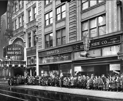 Raising the curtain on Rhode Island's past Downtown Providence, Rhode Island History, Days In February, Providence Rhode Island, The Curtain, Early Years, Photo Archive, Rhodes, Historical Photos