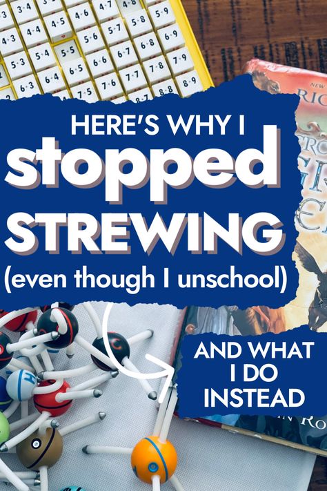 Homeschool Strewing Ideas, Strewing Homeschool, Homeschool Strewing, Strewing Ideas, Wild Schooling, Start Homeschooling, Homeschooling Tips, How To Start Homeschooling, Times Tables