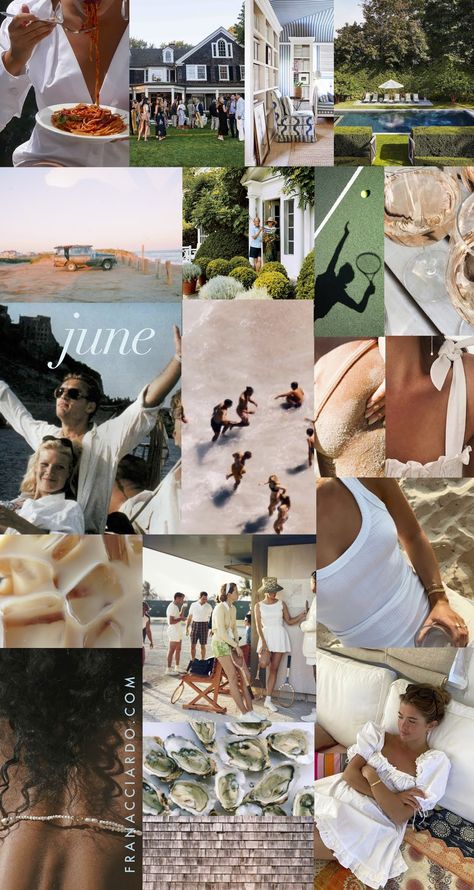 June Inspo Board, June Mood Board Wallpaper, June Aesthetic Month Wallpaper, June Collage, June Wallpaper Aesthetic, Aesthetic Cave, July Mood Board, January Mood Board, June Mood Board