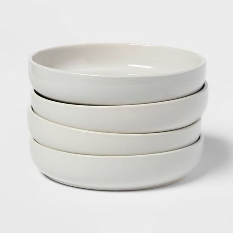 36oz Stoneware Avesta Dinner Bowls - Project 62™ : Target Apartment Needs, Dinner Bowls, Project 62, Cute Kitchen, Kitchen Dishes, Dish Sets, Room Accessories, Dream House Decor, Kitchen Stuff