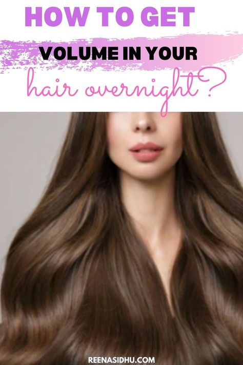 What’s the secret to a great overnight hairstyle? How do you get your hair ready for bed? How To Get Volume In Your Hair Overnight? We got your covered Choppy Shag Hairstyles Medium, Cherry Wine Hair Color Burgundy, Styling Your Hair, Wine Hair Color, Hair Overnight, Silver Haired Beauties, Brassy Hair, Best Toner, Overnight Hairstyles