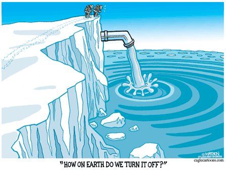 How on earth do we turn it off? Polar Ice Caps Melting, Arctic Sea, Environmental Change, Sea Level Rise, Sun Shining, Science Fair Projects, Climate Action, Simple Background Images, Coal Mining