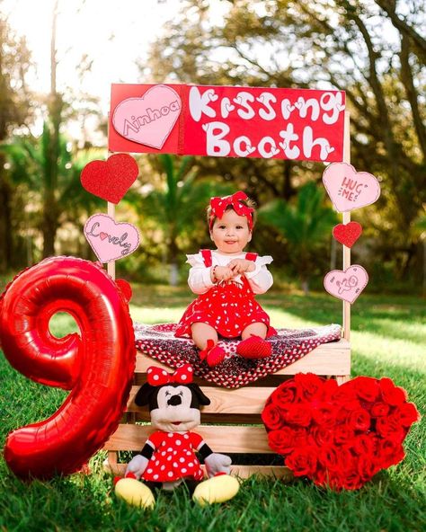 February Baby Photoshoot, February Milestone Baby Picture, Valentine Baby Photo Shoot, Baby Valentines Photoshoot, 1st Valentines Day Baby, 8 Month Baby Photoshoot, Valentines Baby Photoshoot, Holiday Baby Pictures, Valentines Baby Photos