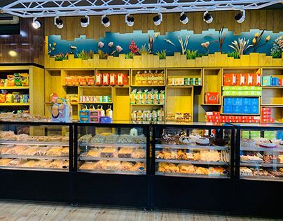 Check out new work on my @Behance profile: "Bakery Interior Design ( G.Mart)" http://be.net/gallery/203207947/Bakery-Interior-Design-%28-GMart%29 Bakery Shop Design Interiors, Bakery Interior Design, Indian Bakery, Bakery Shop Design, Bakery Interior, Bakery Design Interior, Bakery Shop, Shop Interior Design, Shop Interior