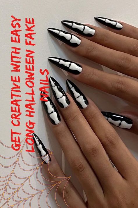 Halloween Fake Nails, Halloween Trends, Acrylic Glue, Nails Halloween, Nails Black, Stick On Nails, Holiday Nails, Black Nails, False Nails