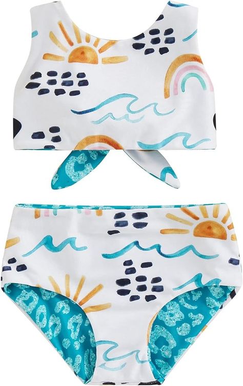 Amazon.com: Mubineo Toddler Baby Girl Cute 2PCS Bathing Suit Beach Sets Bikini Swimsuit Set Bowknot Swimwear (Blue, 3 Years): Clothing, Shoes & Jewelry Kid Clothes, Swimsuit Set, Girl Stuff, Bathing Suit, Shoes Jewelry, Toddler Girl, Bathing Suits, Mood Board, Blue