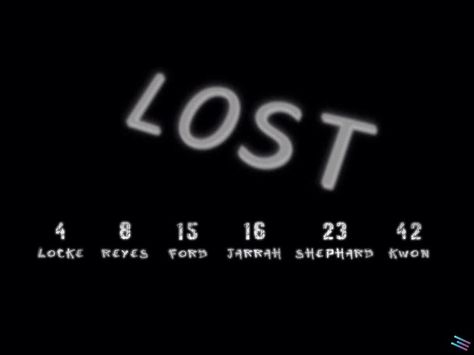 The Numbers Lost Tv Show, Lost Quotes, Heartbreak Hotel, Lets Get Lost, Higher Consciousness, The Matrix, Lost Love, Best Tv Shows, Best Shows Ever